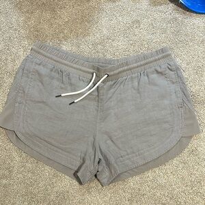 Athleta linen shorts.  Size 14